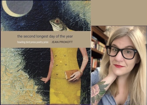 The second longest day of the year by Jean Prokott: a collection for people who don’t love poetry, and especially for those who do